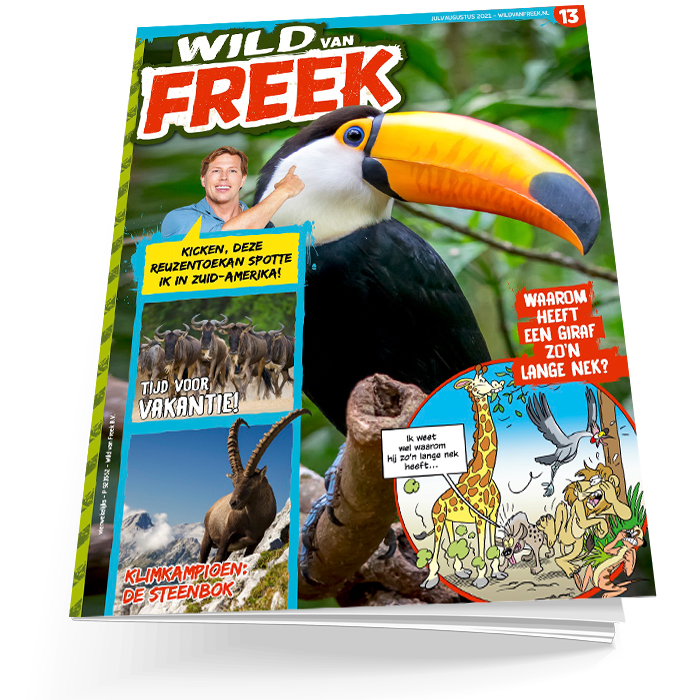 Wild van Freek editie13
