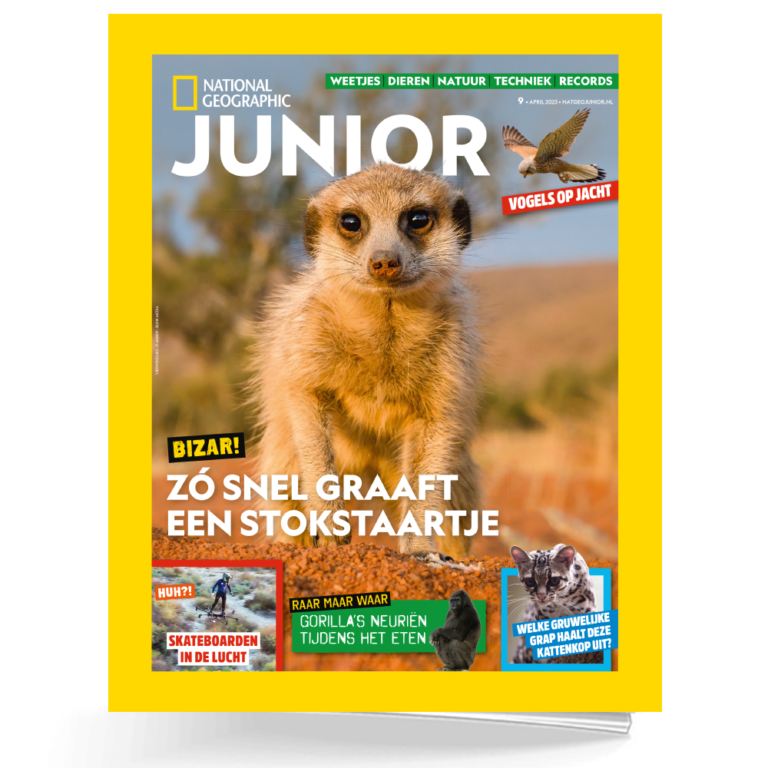 National Geographic Junior editie 9