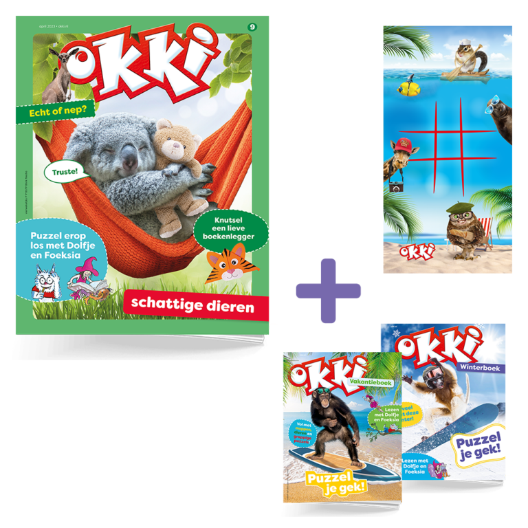 Okki abonnement met gratis strandlaken
