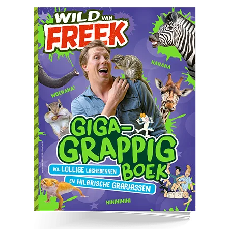 Wild van Freek Giga Grappig boek