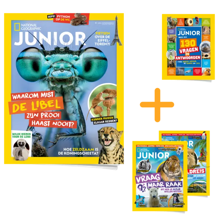 National Geographic Junior | Extra abonnement