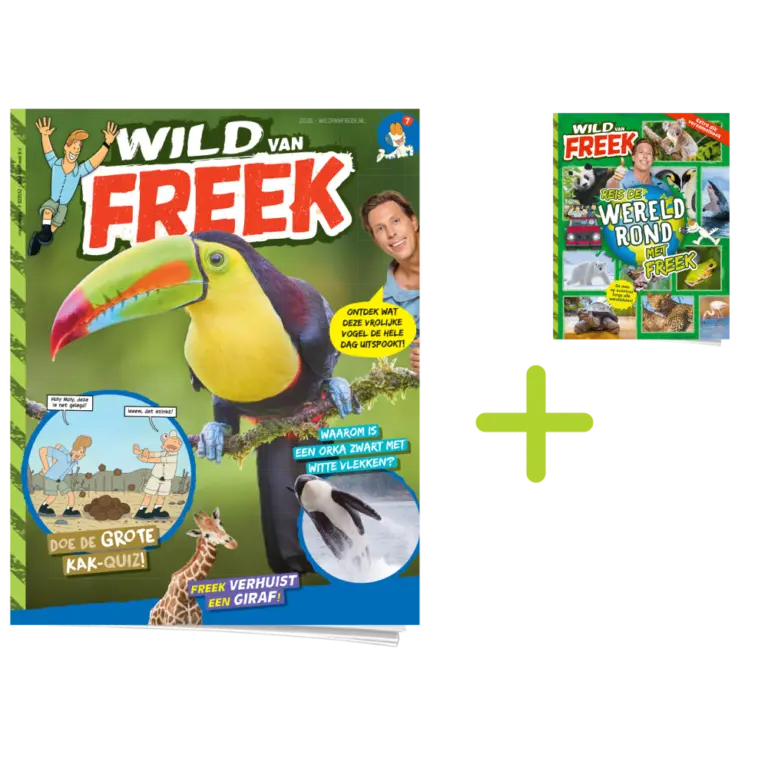 Wild van Freek | Basis abonnement