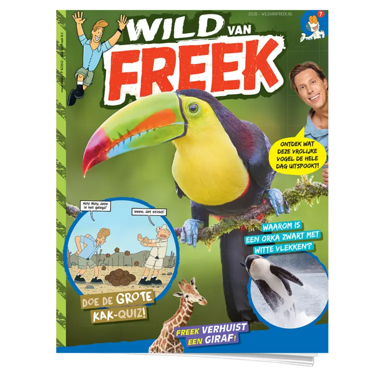 Wild van Freek | 5 maanden