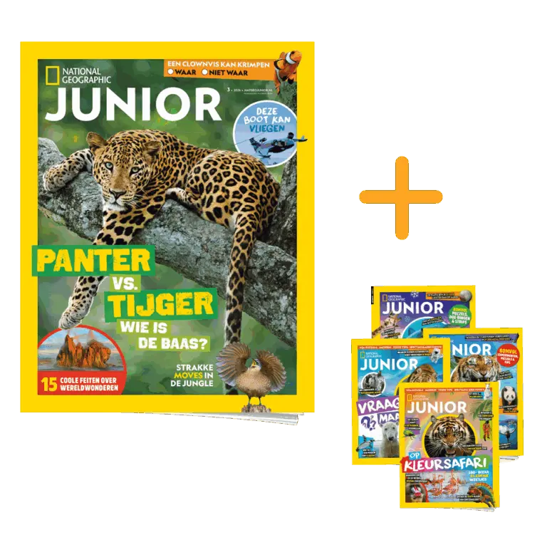 Nat Geo Junior | 2-Jaar Extra Abonnement