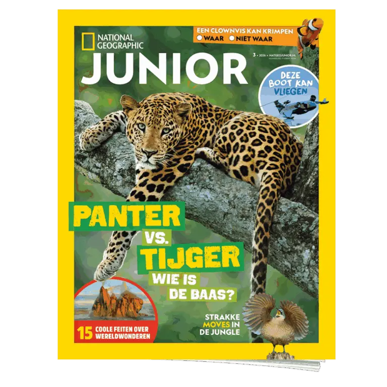 Nat Geo Junior | 2-Jaar Basis Abonnement