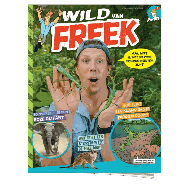 Wild van Freek | Basis Abonnement