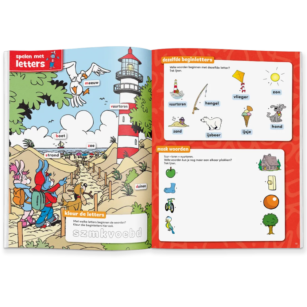 Bobo inkijkje in het tijdschrift