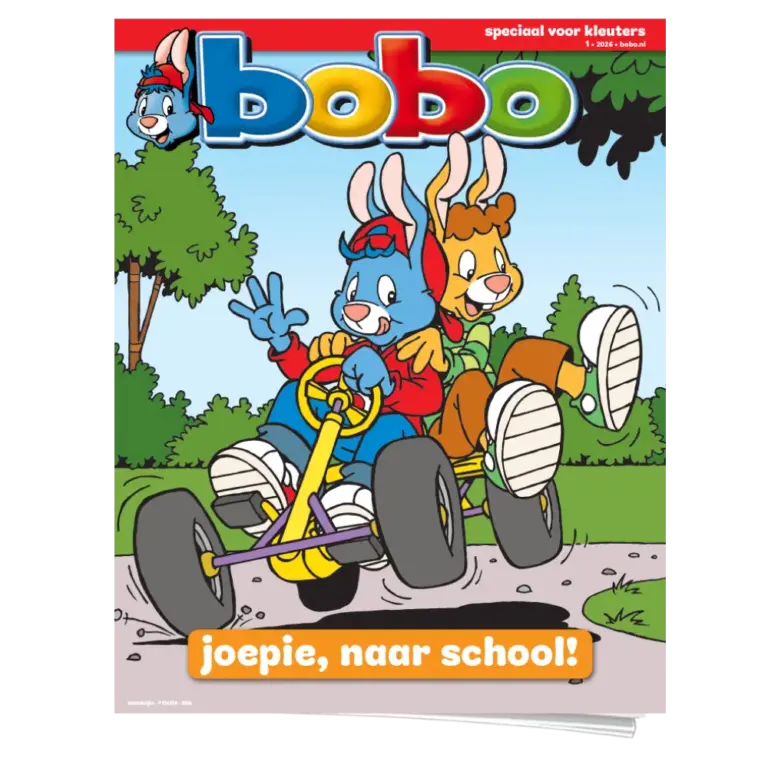 Bobo tijdschrift abonnement aanbieding