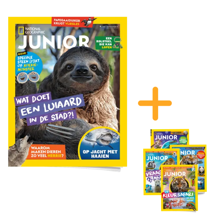 Nat Geo Junior | 2-Jaar Extra Abonnement