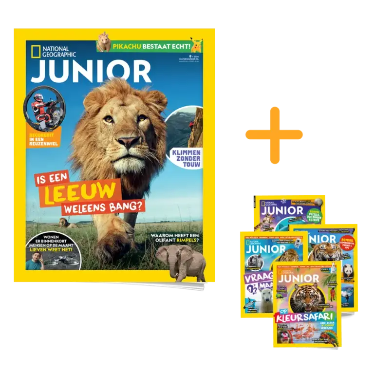 National Geographic Junior tijdschrift abonnement