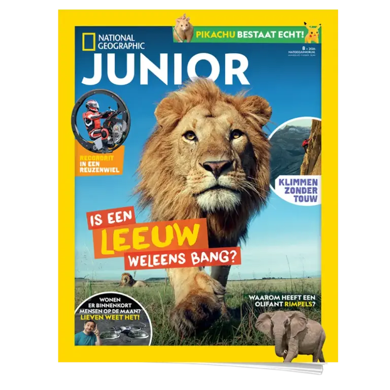 National Geographic Junior tijdschrift abonnement