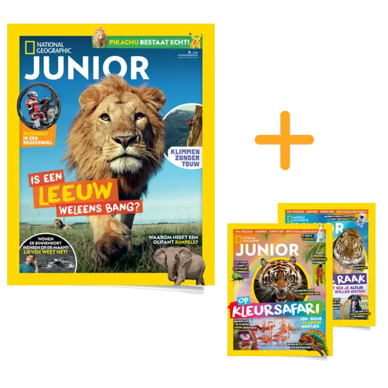 National Geographic Junior tijdschrift abonnement