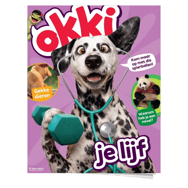 Okki 8 | Je lijf