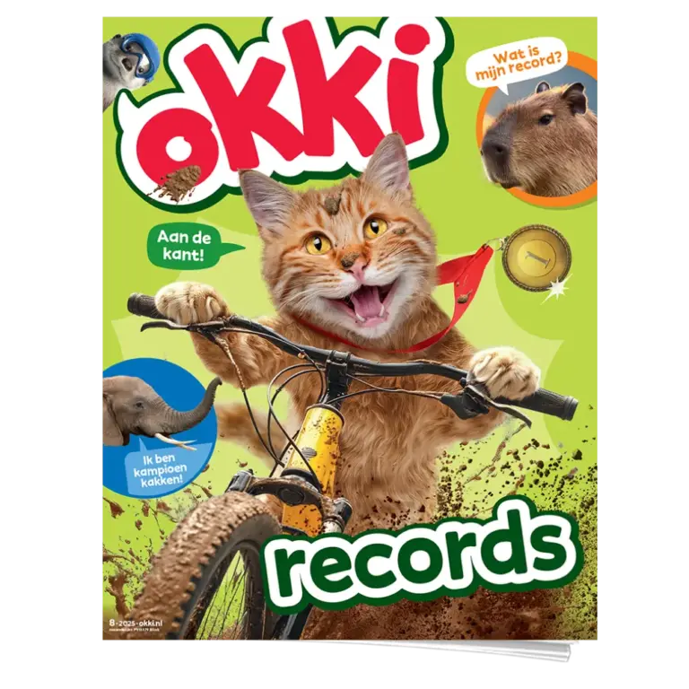 Okki tijdschrift abonnement aanbieding