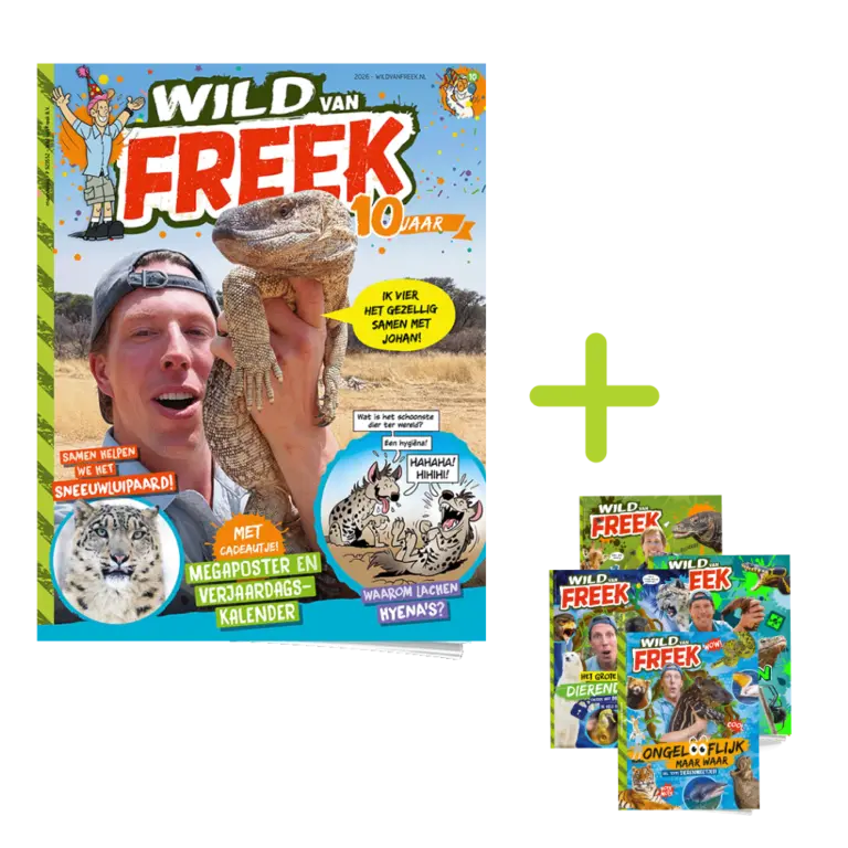 Wild van Freek | 2-Jaar Extra Abonnement