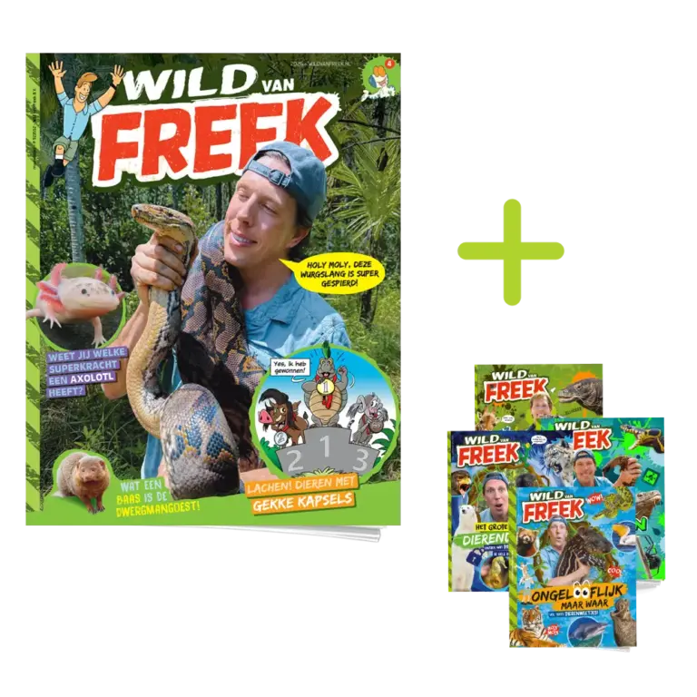 Wild van Freek tijdschrift abonnement