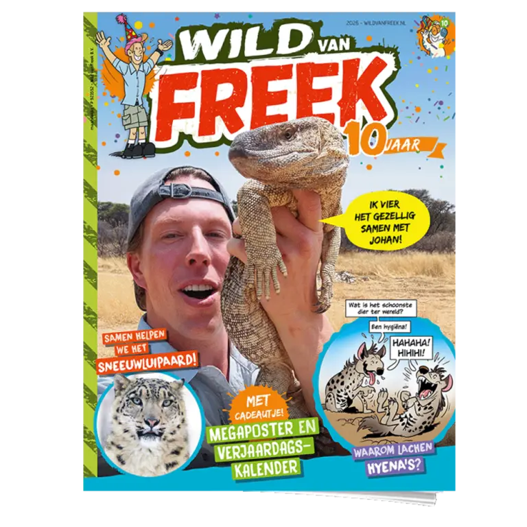 Wild van Freek | 2-Jaar Basis Abonnement