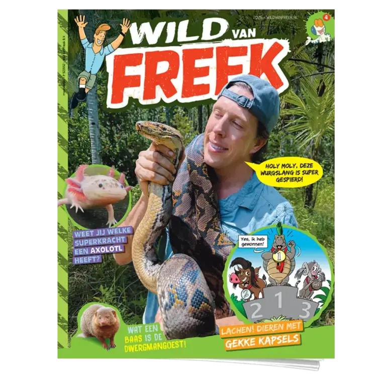 Wild van Freek tijdschrift abonnement