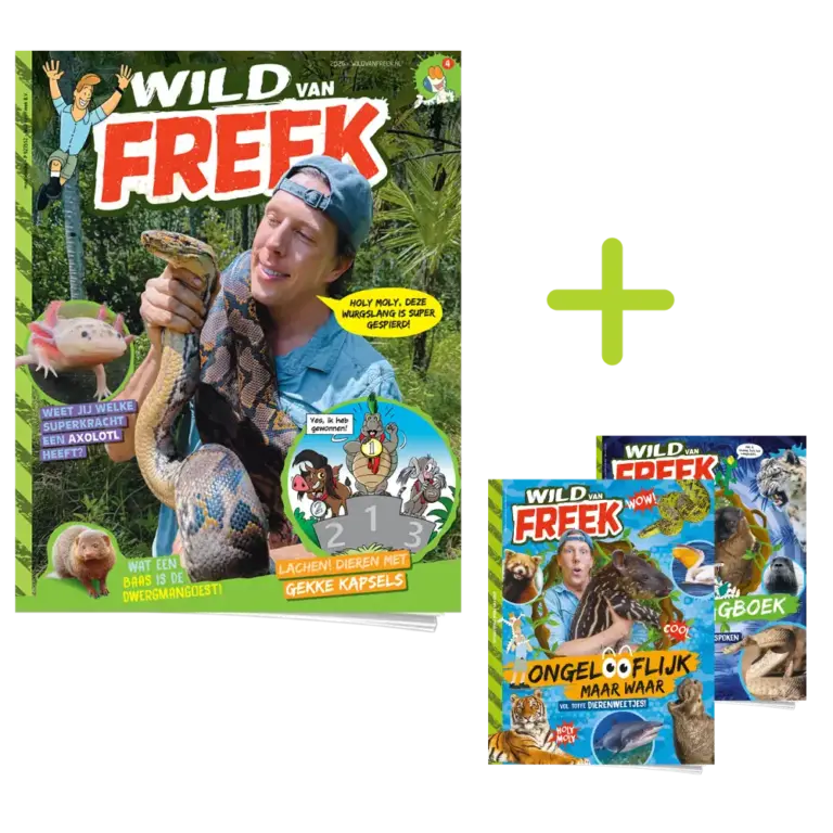 Wild van Freek tijdschrift abonnement