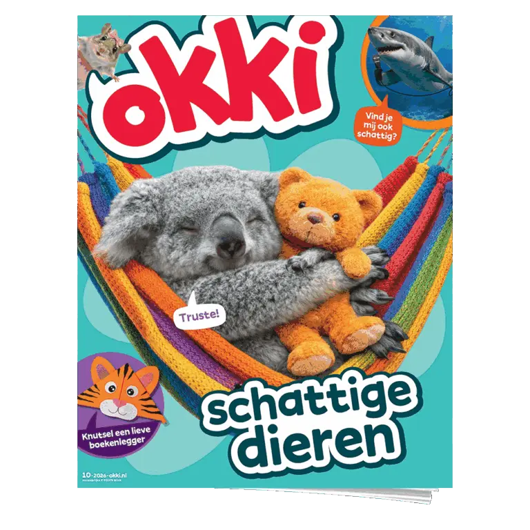 Okki 10 | Schattige dieren