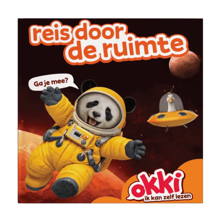 Okki Leesboek | Reis door de ruimte