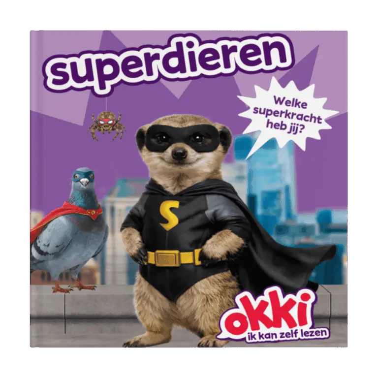 Okki Leesboek | Superdieren